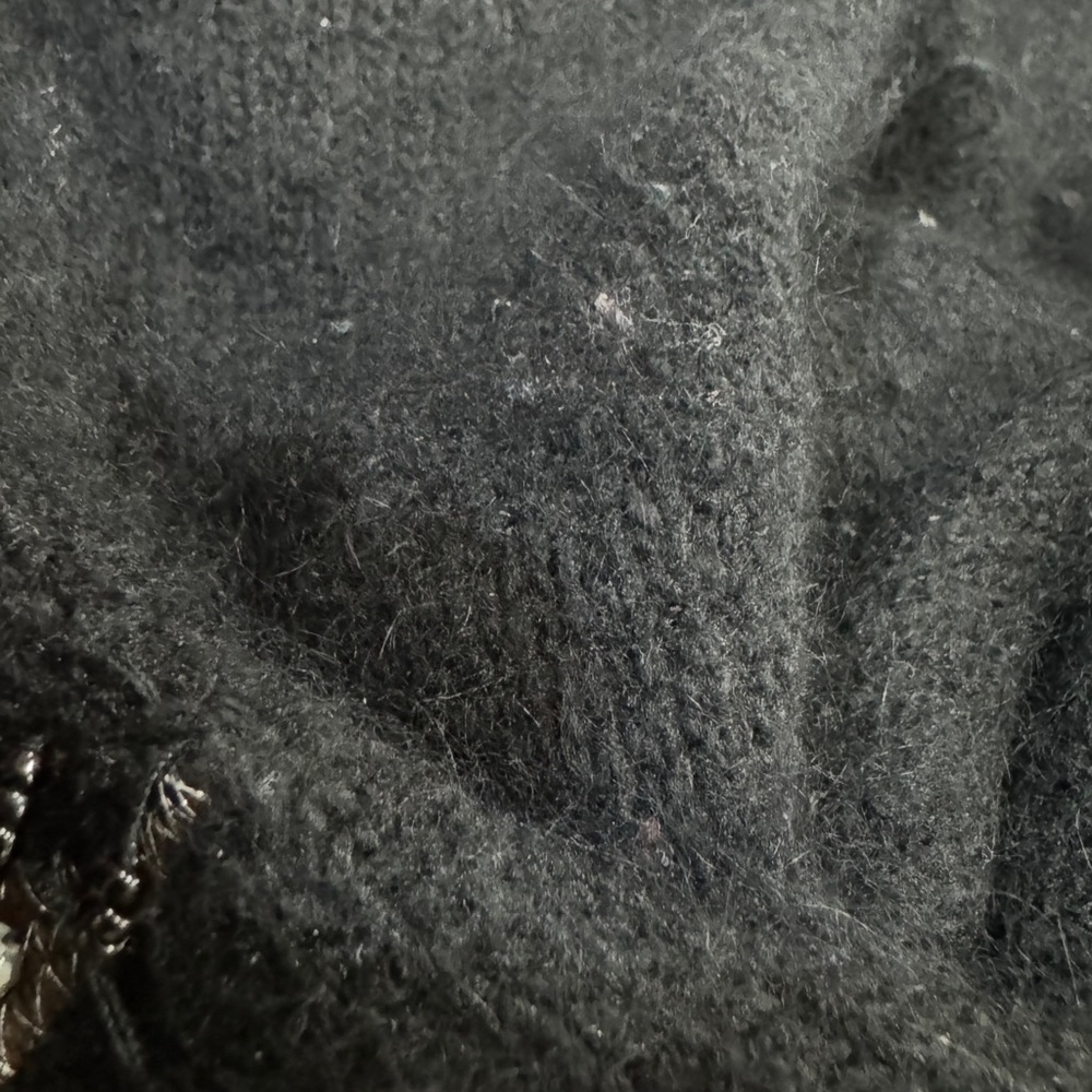Vintage beaded sweater - Picture 9 of 9